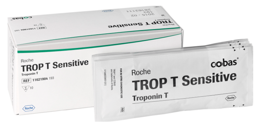 Troponin T Cardiac Monitoring Test Strip - Sensitive - 10 Pack - Omninela Medical