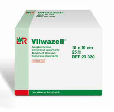 Vliwazell - Absorbent Dressing - 30 Pieces - Omninela Medical