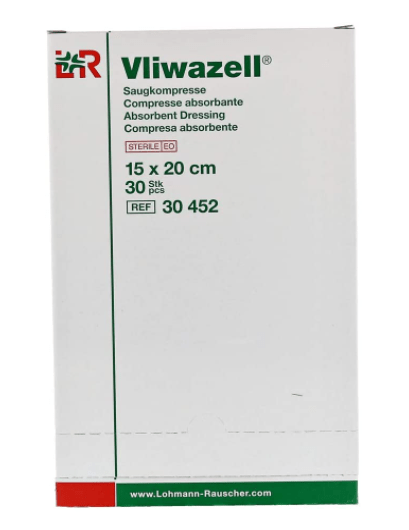 Vliwazell - Absorbent Dressing - 30 Pieces - Omninela Medical